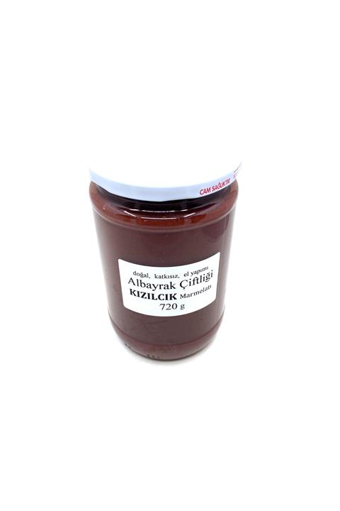 albayrak çiftliği Kızılcık Marmelatı 720 gr