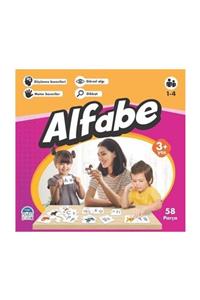 Martı Çocuk Yayınları Alfabe - Eğitici Yapboz