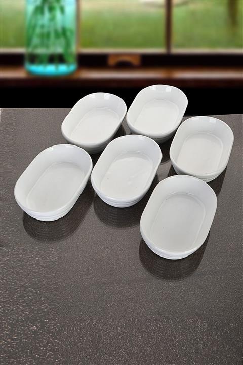 EvimSepette 6'lı Seramik Derin Baton Kase