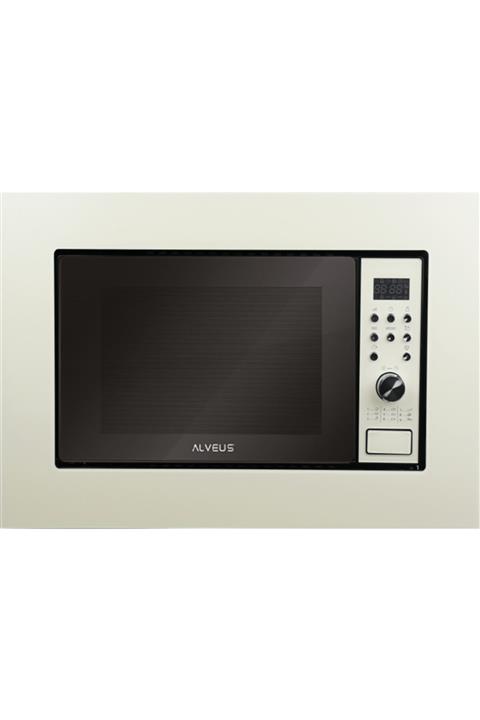 Alveus Mkr Krem Ankastre Mikrodalga