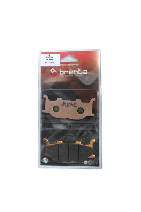 Brenta Yamaha Xvs 1100 Drag Star Classıc Ön Disk Sinter Metal Fren Balatası 2000 - 2007