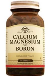 Solgar Calcium Magnesium Plus Boron 100 Tablet