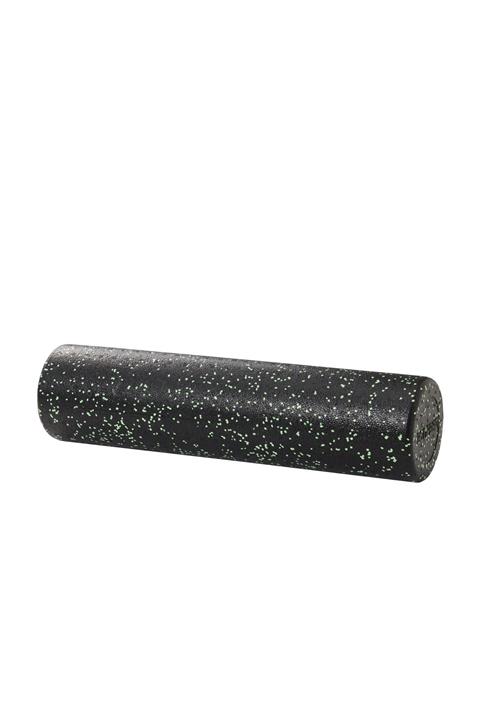 Actifoam Siyah Tırtıksız Pilates Silindiri Yoga Egzersiz Masaj Rulosu 60 cm
