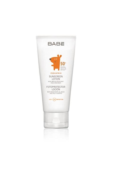 Babe Pediatric Sun Screen Lotion 50+ - Bebek ve Çocuk Güneş Losyonu 100 ml