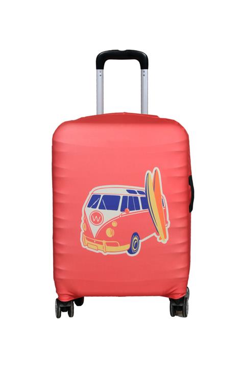 3MK Fadak Valiz Kılıfı - Fuşya - Small