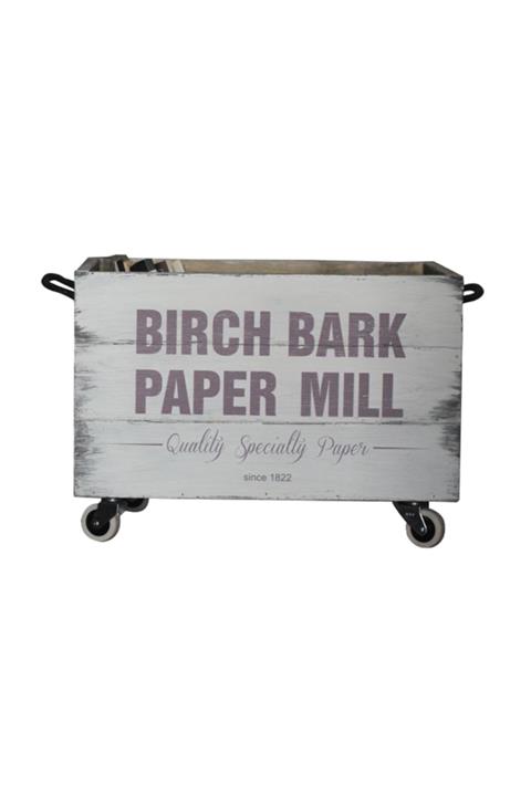 pratikolay Doğal Ahşap Gazetelik&dergilik