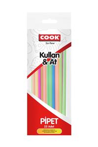 COOK Pipet Jelatinsiz 25 Adet