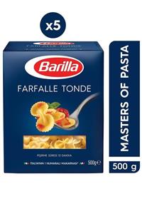 Barilla Fiyonk / Farfalle Tonde Makarna 500 gr 5'li