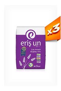 ERIS Eriş Un 5 Kg 3'lü Çok Amaçlı Buğday Unu