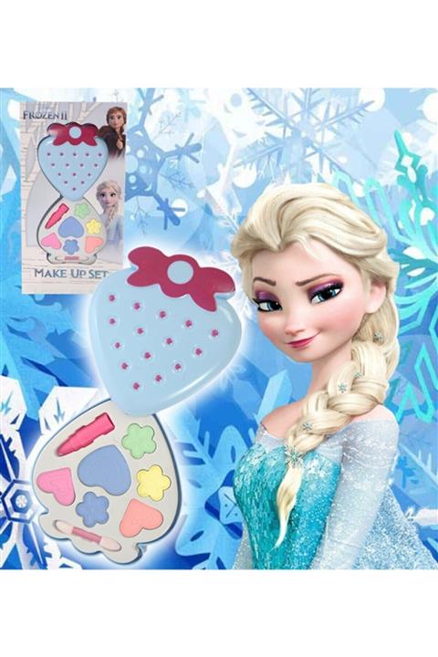 Toyshome Frozen Iı Temalı Sürülebilir Oyuncak Makyaj Seti