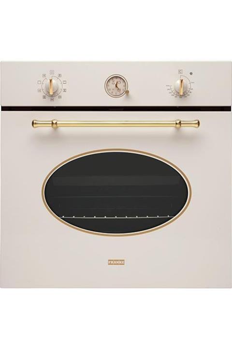 Franke Classic Line Cl 85 M Pw 66 Lt Rustik Ankastre Fırın Krem
