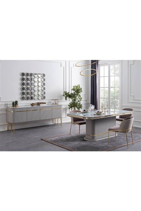 Engince Mobilya Licia Yemek Odası Takımı