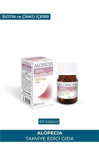 Dermo Clean Alopecia Biotin 2500 Mcg 60 Tablet