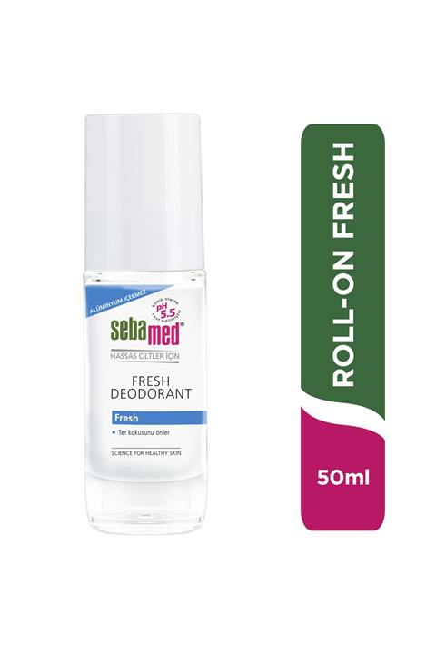 Sebamed Alüminyum İçermeyen Roll On Fresh 50 ml