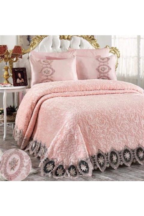 Shevin Pembe Çift Kişilik Uyku Seti