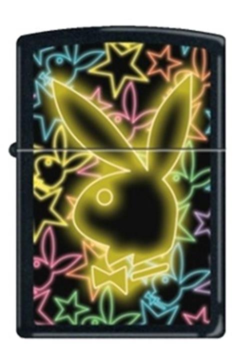 Zippo Playboy Glowing Stars Çakmak