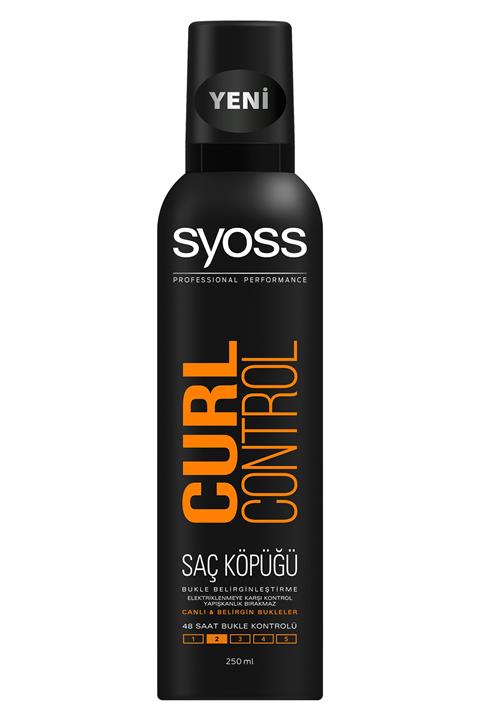 Syoss Curl Control- Bukle Belirginleştirici Köpük 250 Ml