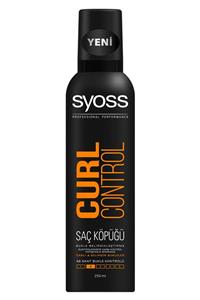 Syoss Curl Control- Bukle Belirginleştirici Köpük 250 Ml