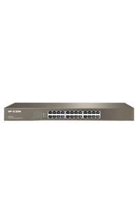 IPCOM G1024g 24-port 10/100/1000mbps Unmanaged Switch, 24 Ge Rj45 Ports, 19-inch Rack-mountable