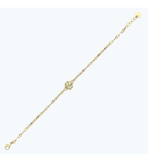 Altınbaş Altın Yonca Bileklik