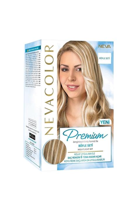 Neva Color Nevacolor Premium Röfle Seti