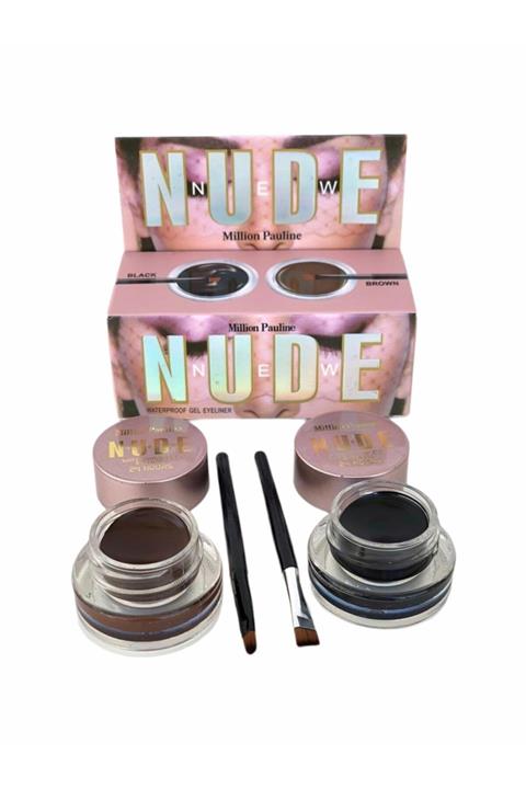 Roesıa Rose Cosmetics Rose Million 2'li Jel Eyeliner