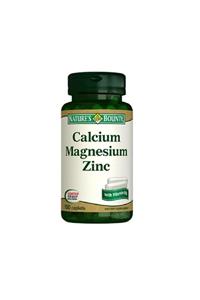 Nature's Bounty Calcium Magnesium Zinc 100 Tablet