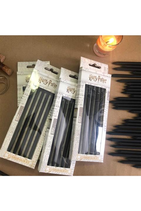 DÜKKAN DESİGN Orjinal Lisanslı Harry Potter Sihir Kalem Seti