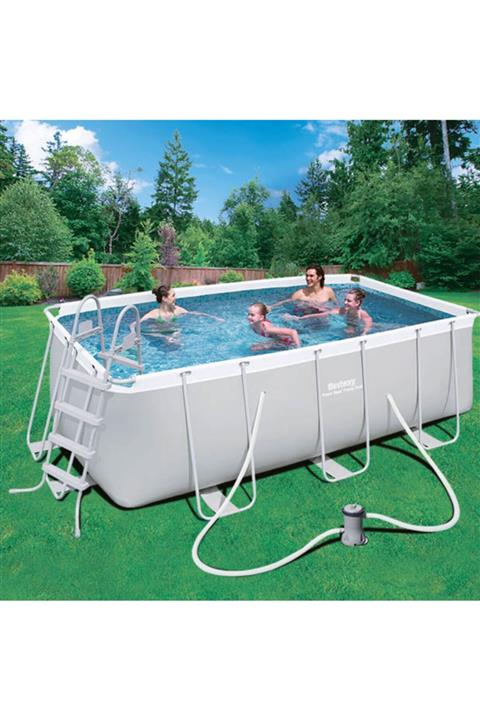 BESTWAY Büyük Prefabrik Havuz 412x201x122 Cm 56456