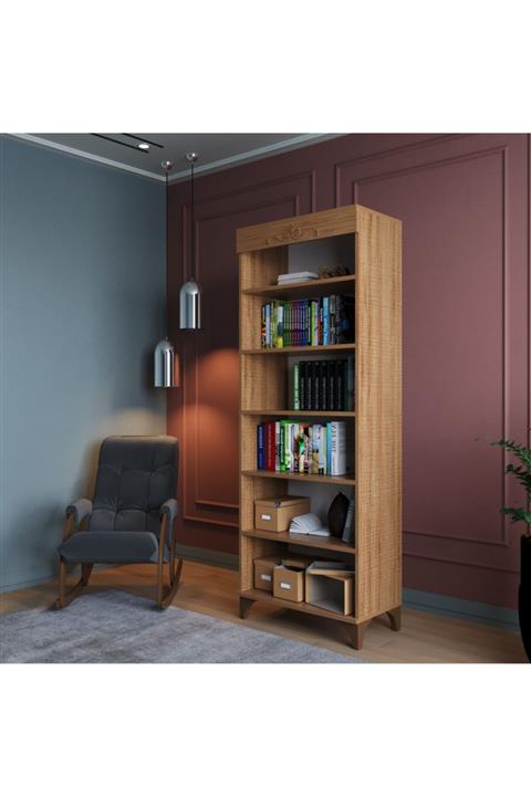 FSE Mobilya Büyük Ve Geniş Kitaplık