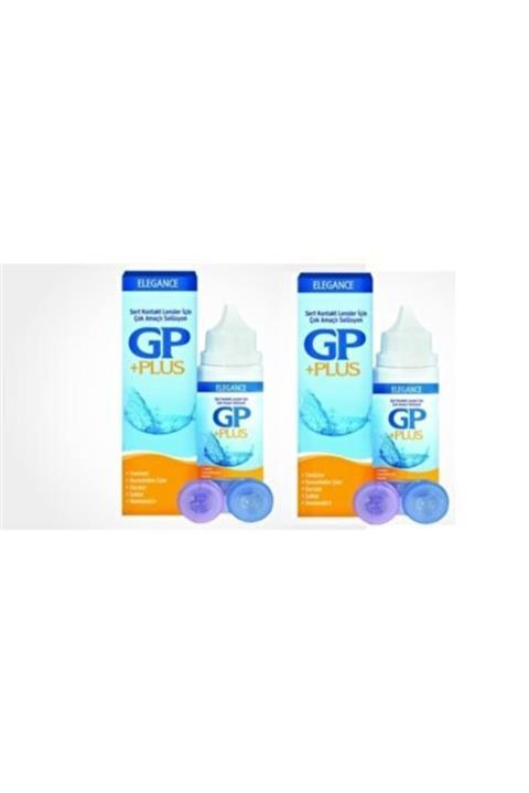 Elegance Gp Plus Sert Lens Solüsyonu 240 Ml 2 Adet