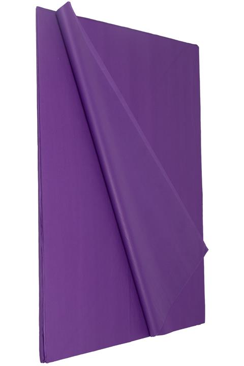 Tek Kağıtçılık Mor Renkli Pelur Kağıt