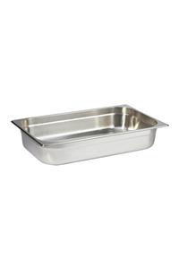 Natsan -paslanmaz Çelik Gastronom Küvet Gn 1/1-100 (53 X 32,5 X 10 Cm)