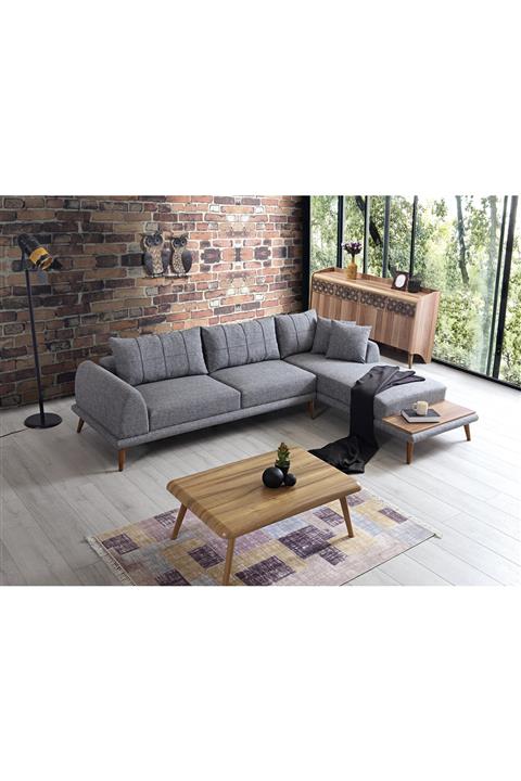 DEKORBİZDEN Retro Köşe Koltuk