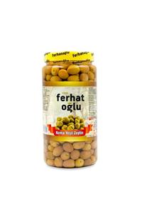 FERHATOĞLU Yeşil Kırma Zeytin 1000 gr