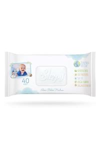 Sleepy Bio Natural Islak Havlu 3x40 120 Yaprak