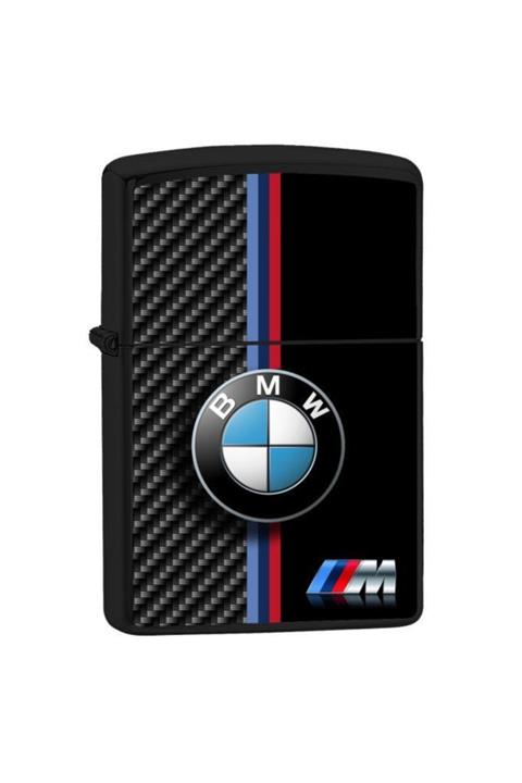 Noon Collection Noon Bmw M Serisi Figürlü Siyah Çakmak Nn6245-02