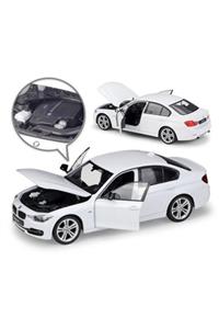 Bmw 3 Serisi E30 Bmw 3.35 I Metal Model 1.24 Büyük Boy Orjinal Lisanslı Koleksiyon Die Cast Beyaz