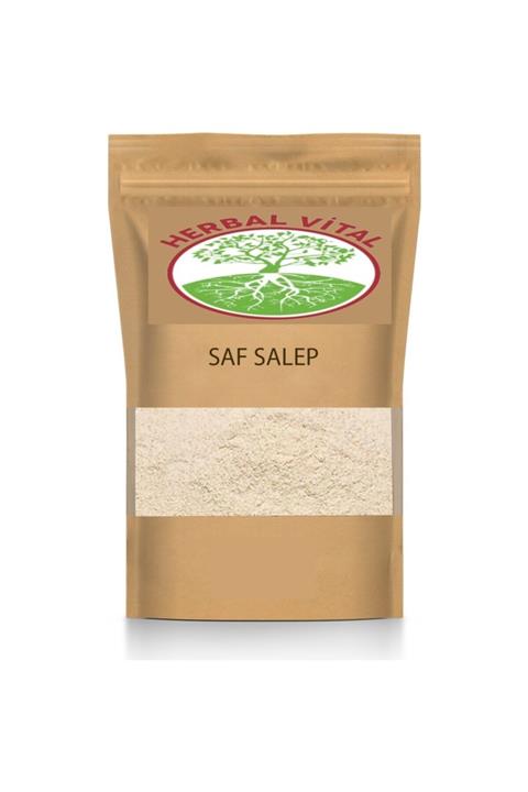 herbal vital Sahlep Saf Salep 125gram (DONDURMA VE İÇECEK İÇİN)