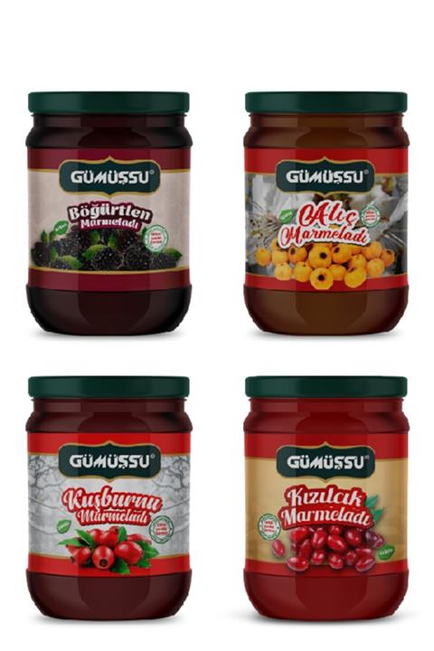 Gümüşsu Marmelat Special 800 gr