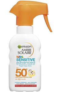 Garnier As Sprey Kids Sensitive Advanced (f 50+) 200 Ml.