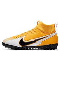 Nike Erkek Çocuk Sarı  Jr Superfly 7 Academy  At8143-801 At8143-801067 Halısaha Ayakkabı