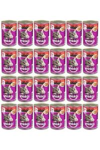 Whiskas Sığır Etli Konserve 400  gr x 24 Adet