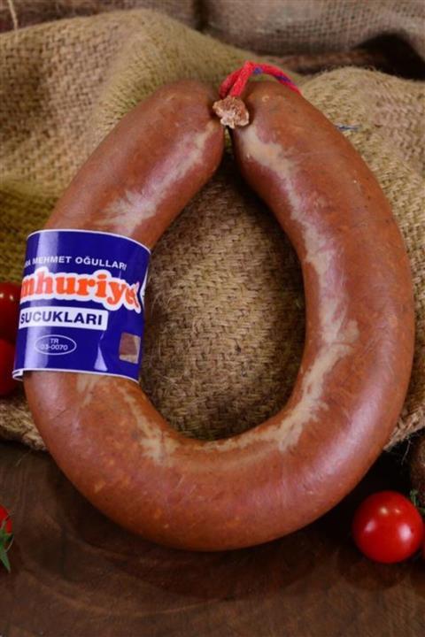 Cumhuriyet Sucukları Cumhuriyet Kangal Fermente Dana Sucuk 500gr