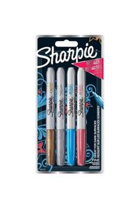 Sharpie Sharpıe Permanent Set Metalık Renkler 4 Lu 2067107