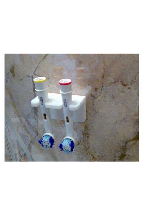 paint3dtasarım Oral-b 2'li Diş Fırçası Organizer Stand-isbilenteknoloji1599