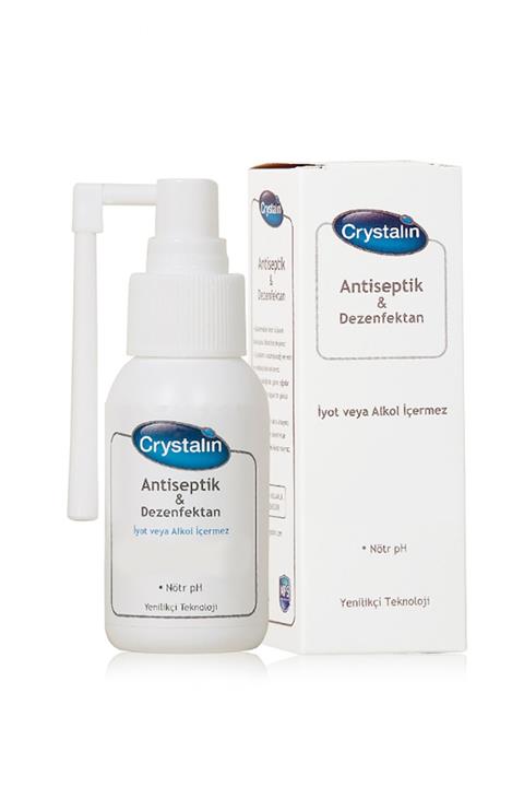 Crystalin 50 ml Antiseptik Spreyi