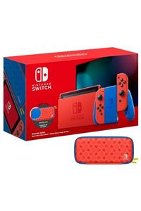 Nintendo Switch Konsol Mario Red & Blue Special Edition