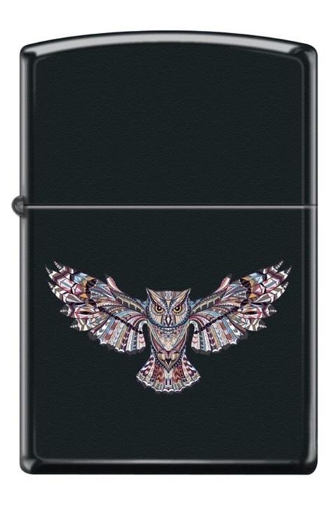 Zippo Patterned Owl
