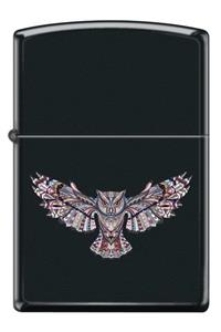 Zippo Patterned Owl